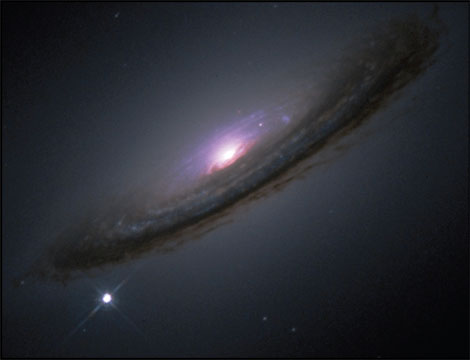 Сверхновая 1994D в галактике NGC 4526